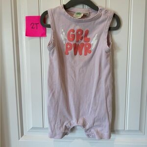 Parade organic cotton romper